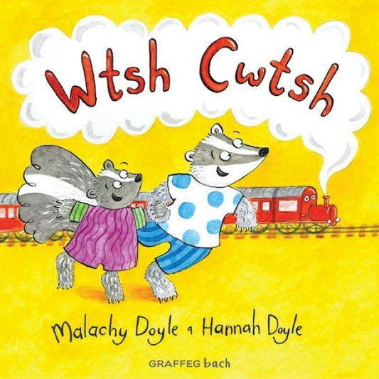 Cover image for Wtsh Cwtsh, isbn: 9781802581409
