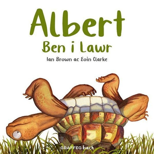 Cover image for Albert Ben i Lawr, isbn: 9781802581447