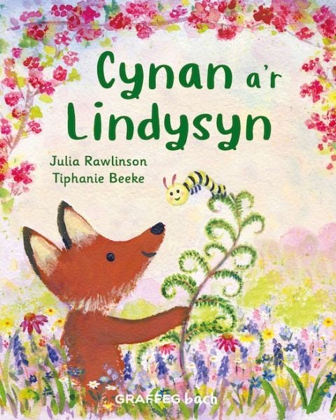 Cover image for Cynan a'r Lindysyn, isbn: 9781802581478