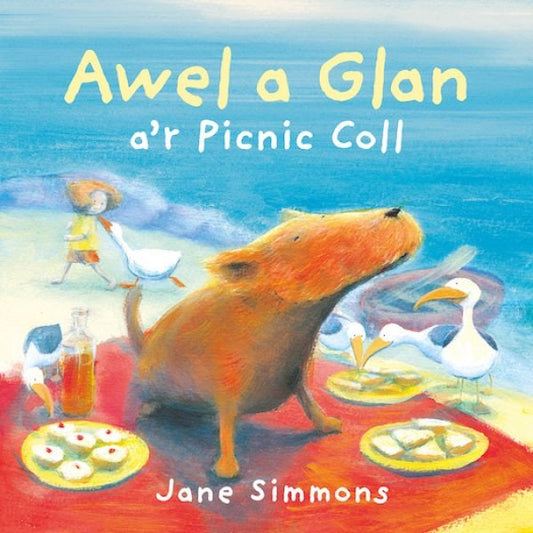 Cover image for Awel a Glan a'r Picnic Coll, isbn: 9781802581553