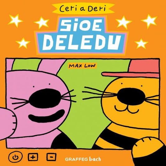 Cover image for Ceri a Deri: Sioe Deledu, isbn: 9781802581584
