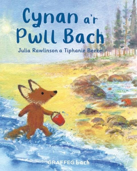 Cover image for Cynan a'r Pwll Bach, isbn: 9781802581904