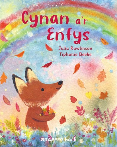 Cover image for Cynan a'r Enfys, isbn: 9781802581911