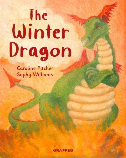 Cover image for The Winter Dragon, isbn: 9781802582246