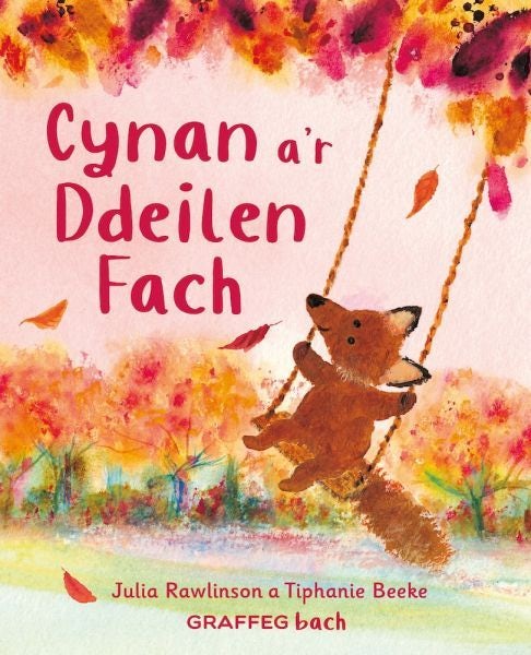 Cover image for Cynan a'r Ddeilen Fach, isbn: 9781802582550