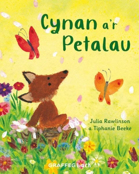 Cover image for Cynan a'r Petalau, isbn: 9781802582581