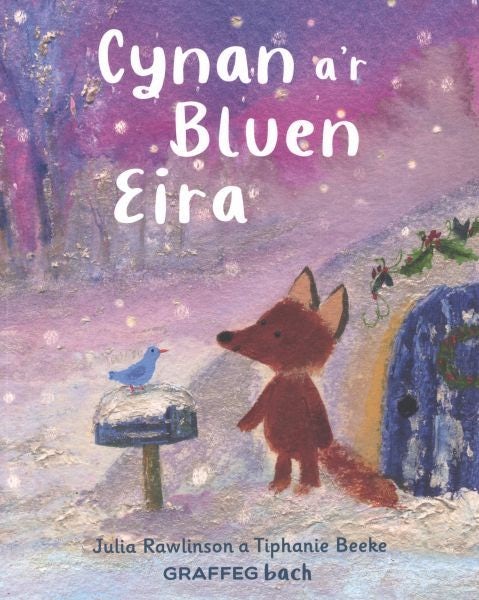 Cover image for Cynan a’r Bluen Eira, isbn: 9781802582611