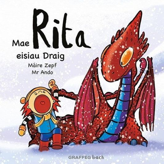 Cover image for Mae Rita eisiau Draig, isbn: 9781802582772