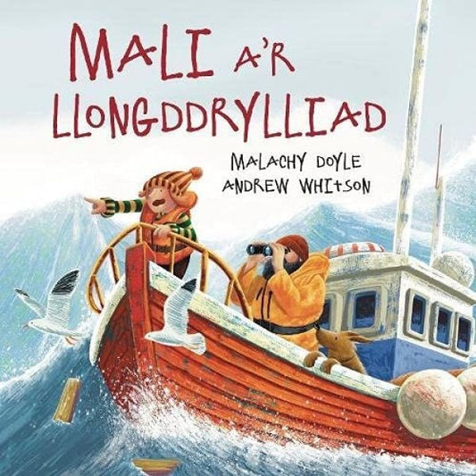 Cover image for Mali a'r Llongddrylliad, isbn: 9781802582857