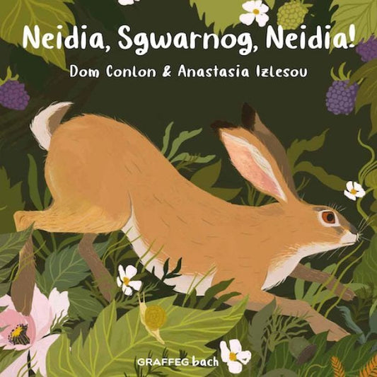 Cover image for Neidia, Sgwarnog, Neidia!, isbn: 9781802582901