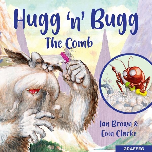 Cover image for Hugg 'N' Bugg: The Comb, isbn: 9781802583069