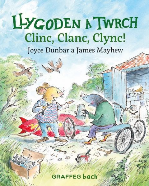 Cover image for Llygoden a Twrch: Clinc, Clanc, Clync!, isbn: 9781802583120