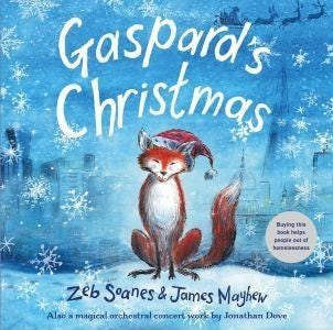 Cover image for Gaspard's Christmas, isbn: 9781802583205