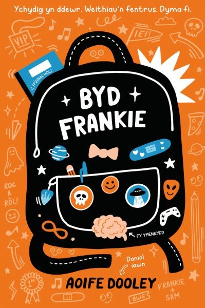 Cover image for Darllen yn Well: Byd Frankie, isbn: 9781802583328