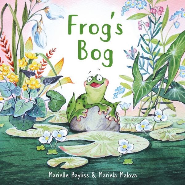 Cover image for Frog's Bog, isbn: 9781802583359
