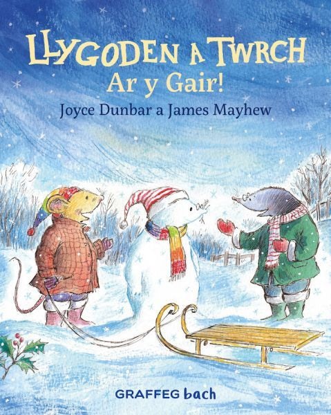 Cover image for Llygoden a Twrch: Ar y Gair!, isbn: 9781802583717