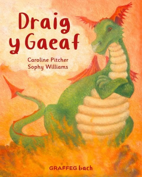 Cover image for Draig y Gaeaf, isbn: 9781802583724
