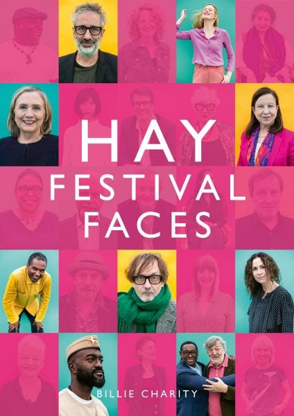 Cover image for Hay Festival Faces, isbn: 9781802583793