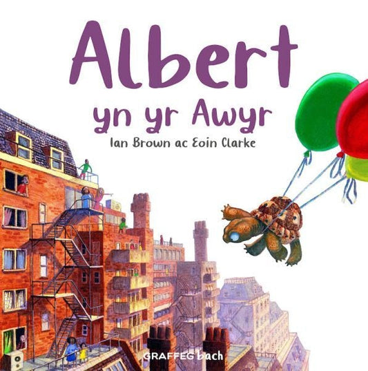 Cover image for Albert yn yr Awyr, isbn: 9781802583908