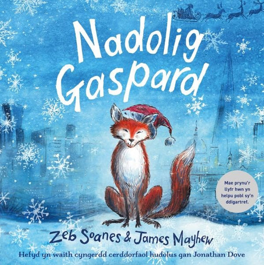 Cover image for Nadolig Gaspard, isbn: 9781802584004