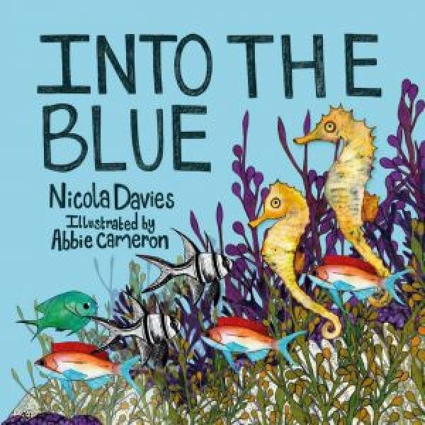 Cover image for Into the Blue, isbn: 9781802584035