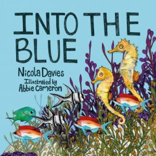 Cover image for Into the Blue, isbn: 9781802584035