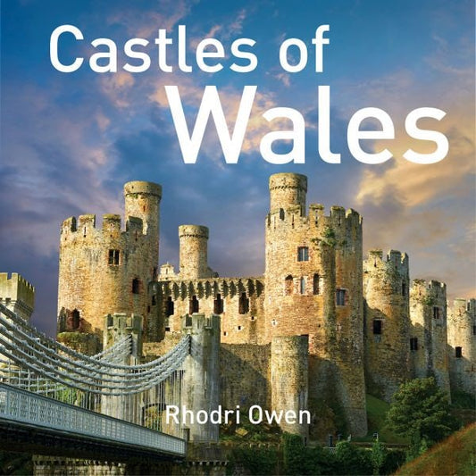 Cover image for Castles of Wales, isbn: 9781802584356