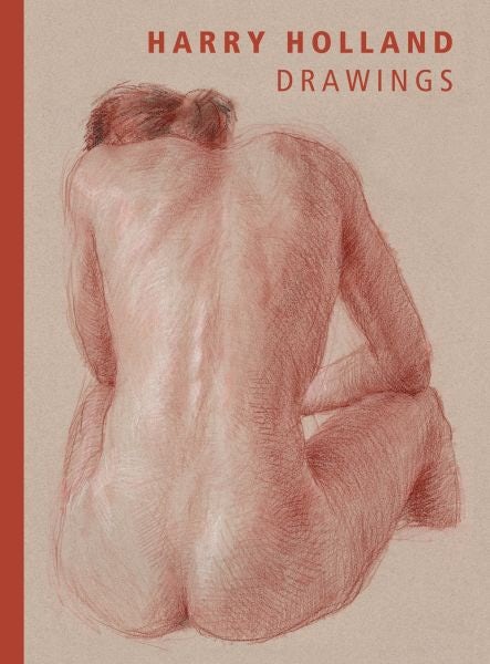 Cover image for Harry Holland: Drawings, isbn: 9781802584363
