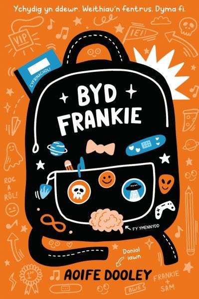 Cover image for Darllen yn Well: Byd Frankie, isbn: 9781802584394