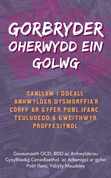 Cover image for Darllen yn Well: Gorbryder Oherwydd ein Golwg, isbn: 9781802584462