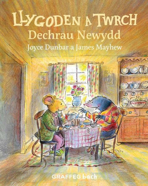 Cover image for Llygoden a Twrch: Dechrau Newydd, isbn: 9781802584516