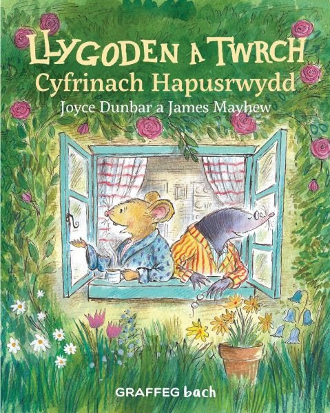 Cover image for Llygoden a Twrch: Cyfrinach Hapusrwydd, isbn: 9781802584561