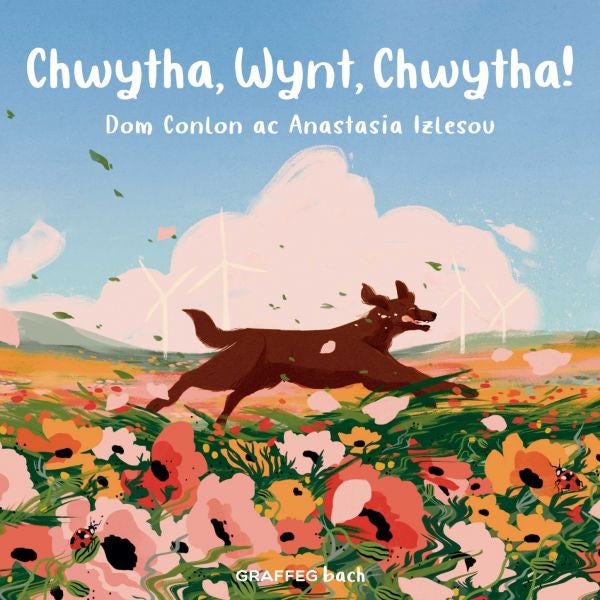 Cover image for Chwytha Wynt Chwytha, isbn: 9781802584677