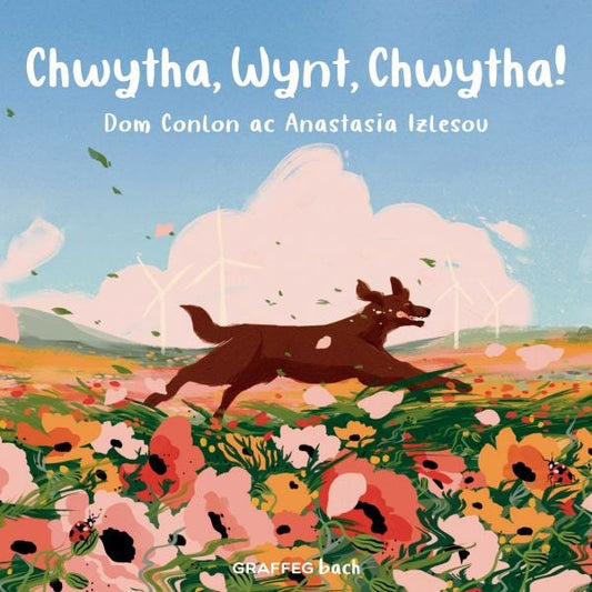 Cover image for Chwytha Wynt Chwytha, isbn: 9781802584684
