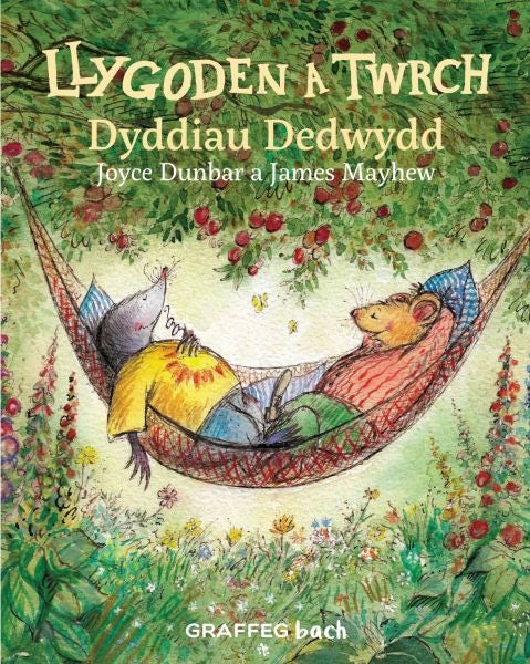 Cover image for Llygoden a Twrch: Dyddiau Dedwydd, isbn: 9781802584714