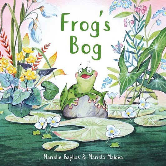 Cover image for Frog's Bog, isbn: 9781802584899