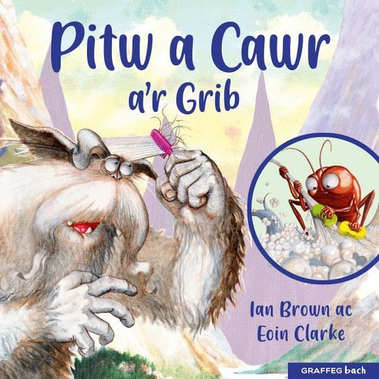 Cover image for Pitw a Cawr: Y Grib, isbn: 9781802584929