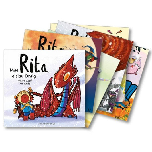 Cover image for Pecyn Darllen Cyfres Rita, isbn: 9781802585292