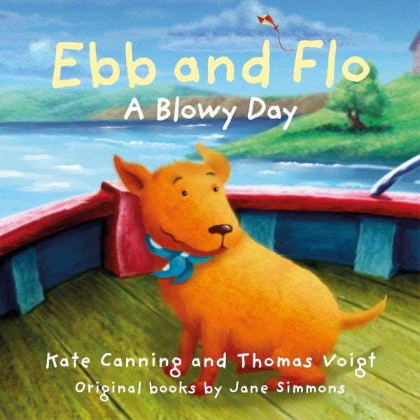Cover image for Ebb and Flo: A Blowy Day, isbn: 9781802585360