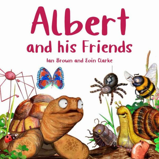 Cover image for Albert and his Friends, isbn: 9781802585667