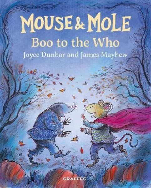 Cover image for Mouse and Mole: Boo to the Who, isbn: 9781802585674