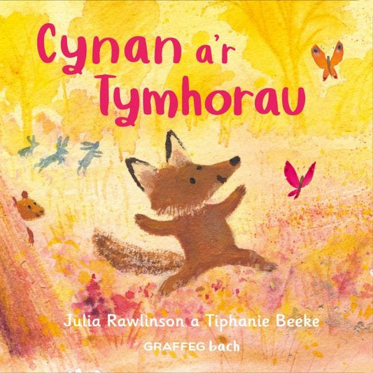Cover image for Cynan a'r Tymhorau, isbn: 9781802585902