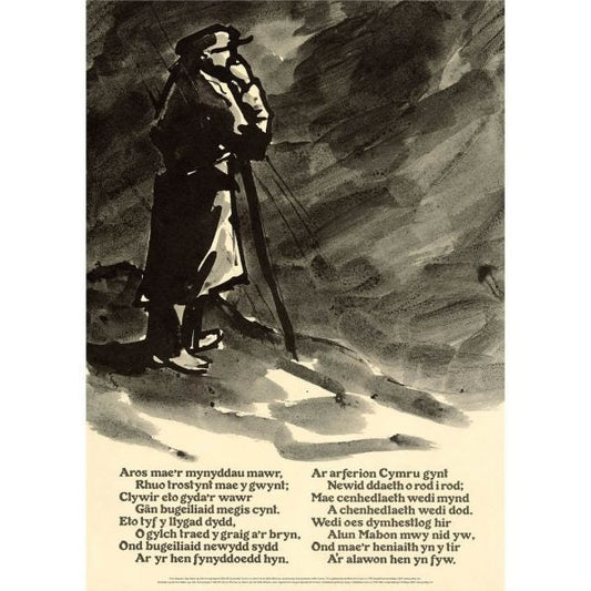 Cover image for Alun Mabon Poster Poem, isbn: 9781802586015