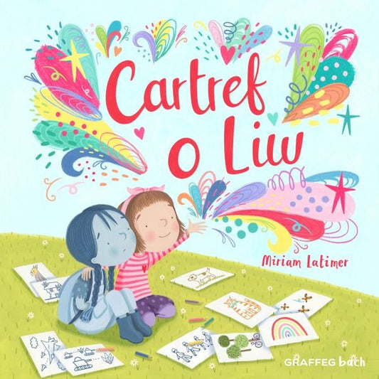 Cover image for Cartref o Liw, isbn: 9781802586480