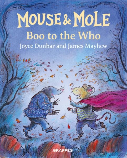 Cover image for Mouse and Mole: Boo to the Who, isbn: 9781802586558