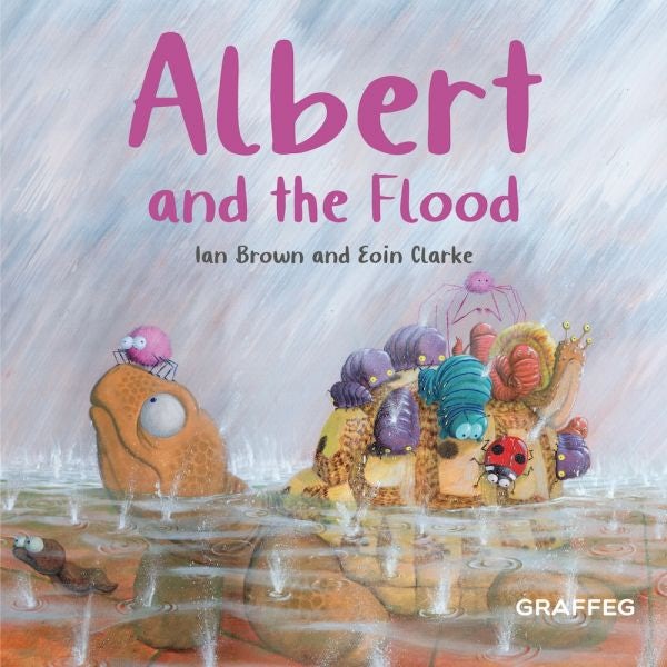 Cover image for Albert and the Flood, isbn: 9781802586565