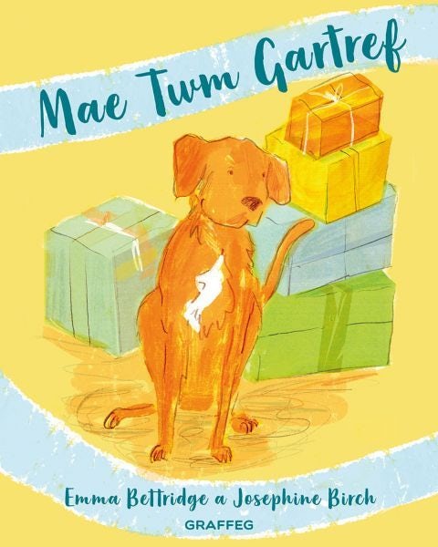 Cover image for Mae Twm Gartref, isbn: 9781802586572