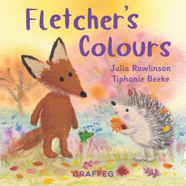 Cover image for Fletcher's Colours, isbn: 9781802586862
