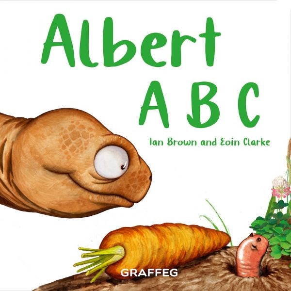 Cover image for Albert ABC, isbn: 9781802586879