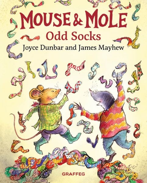 Cover image for Mouse and Mole: Odd Socks, isbn: 9781802586923